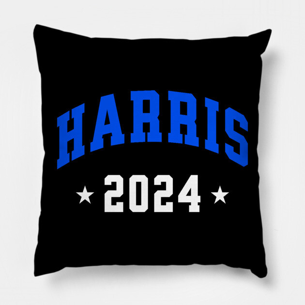 Harris 2024 Election Pillow by UrbanLifeApparel