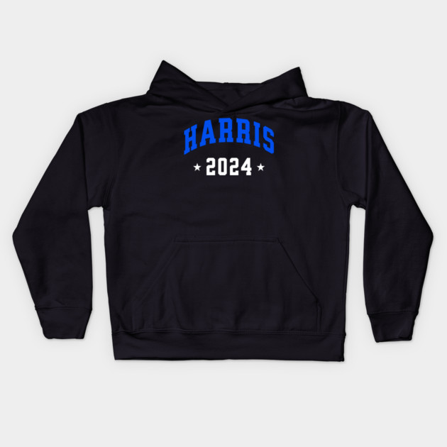 Harris 2024 Election Kids Hoodie by UrbanLifeApparel