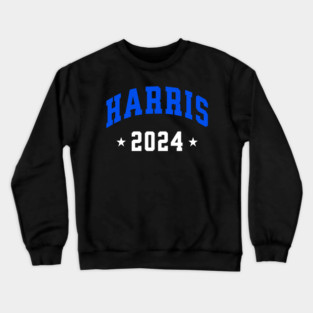 Harris 2024 Election Crewneck Sweatshirt