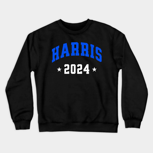 Harris 2024 Election Crewneck Sweatshirt by UrbanLifeApparel