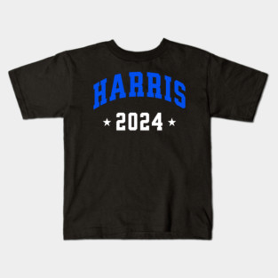 Harris 2024 Election Kids T-Shirt
