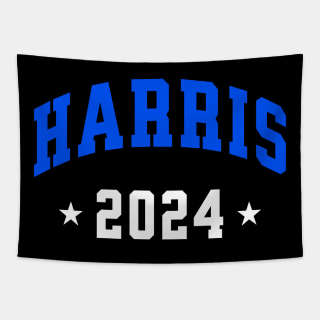 Harris 2024 Election Tapestry by UrbanLifeApparel