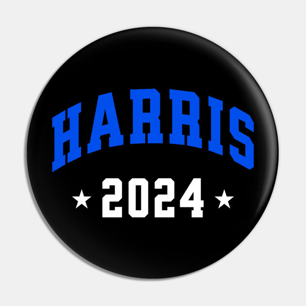 Harris 2024 Election Pin by UrbanLifeApparel
