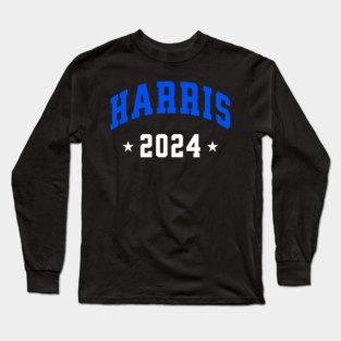 Harris 2024 Election Long Sleeve T-Shirt