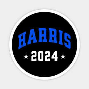 Harris 2024 Election Magnet