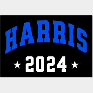 Harris 2024 Election Posters and Art