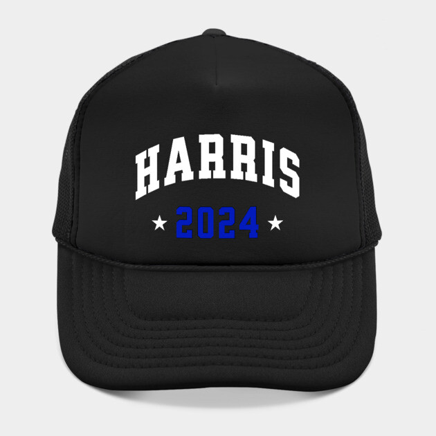 Harris 2024 Election White and blue by UrbanLifeApparel