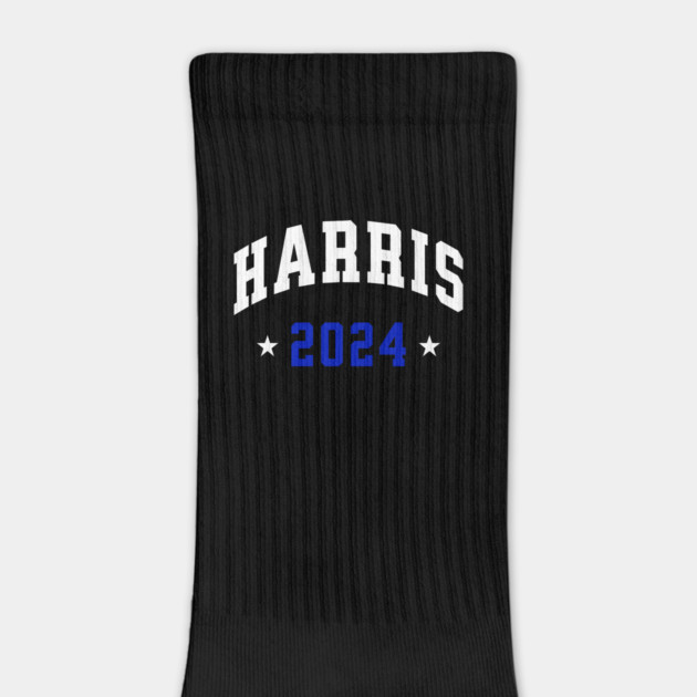 Harris 2024 Election White and blue by UrbanLifeApparel