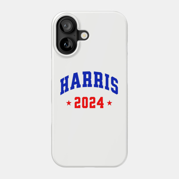 Harris 2024 Blue and Red Phone Case by UrbanLifeApparel
