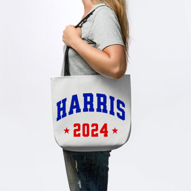Harris 2024 Blue and Red by UrbanLifeApparel