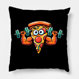 Funny Lifting Workout, Pizza Lover Pillow