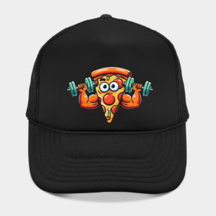 Funny Lifting Workout, Pizza Lover Hat