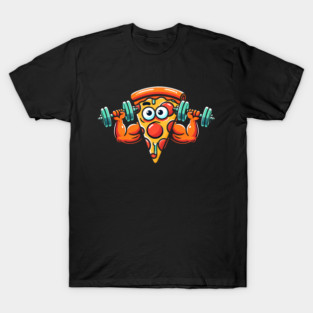 Funny Lifting Workout, Pizza Lover T-Shirt