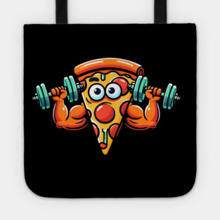 Funny Lifting Workout, Pizza Lover Tote