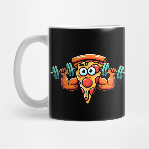 Funny Lifting Workout, Pizza Lover by logiamerch