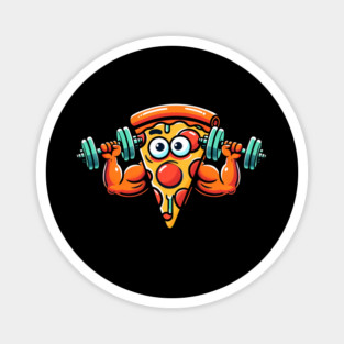 Funny Lifting Workout, Pizza Lover Magnet