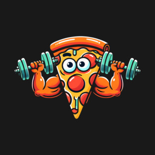 Funny Lifting Workout, Pizza Lover T-Shirt