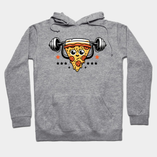 Funny Lifting Workout, Pizza Lover Hoodie by logiamerch