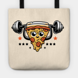 Funny Lifting Workout, Pizza Lover Tote