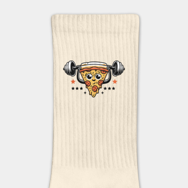 Funny Lifting Workout, Pizza Lover by logiamerch