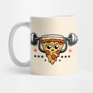 Funny Lifting Workout, Pizza Lover Mug