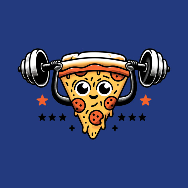Funny Lifting Workout, Pizza Lover by logiamerch