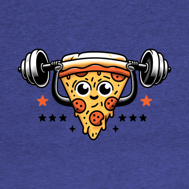 Funny Lifting Workout, Pizza Lover by logiamerch