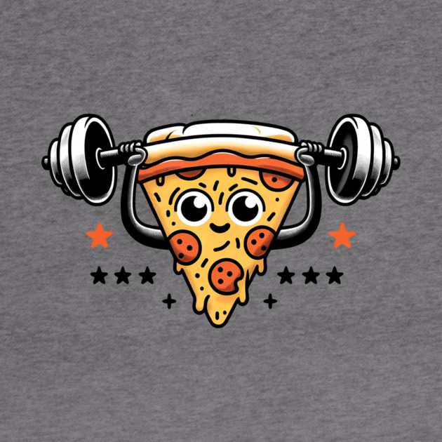Funny Lifting Workout, Pizza Lover by logiamerch
