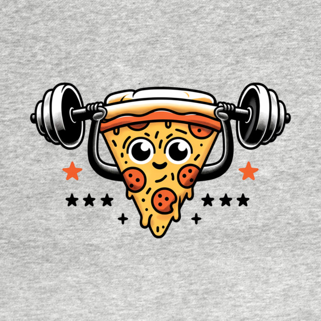 Funny Lifting Workout, Pizza Lover by logiamerch