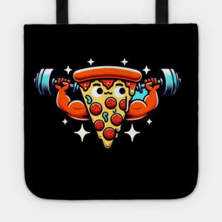 Funny Lifting Workout, Pizza Lover Tote