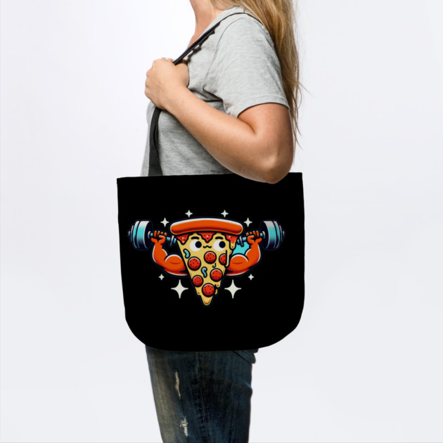 Funny Lifting Workout, Pizza Lover by logiamerch