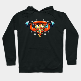 Funny Lifting Workout, Pizza Lover Hoodie