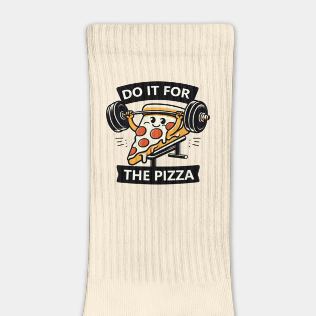 Funny Lifting Workout, Pizza Lover by logiamerch