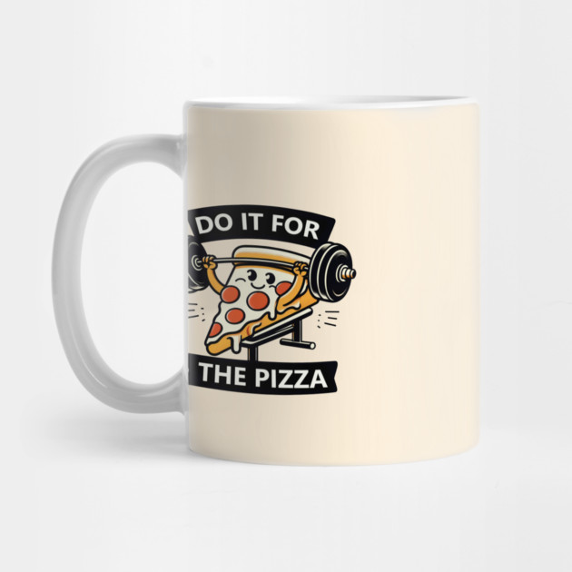 Funny Lifting Workout, Pizza Lover by logiamerch