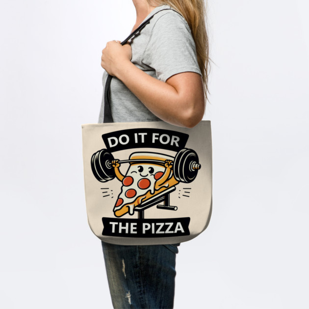 Funny Lifting Workout, Pizza Lover by logiamerch