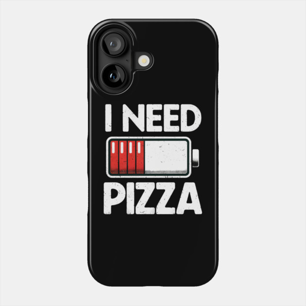 Funny Pizza Lover Phone Case by logiamerch