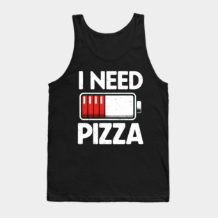 Funny Pizza Lover Tank Top