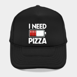 Funny Pizza Lover Hat