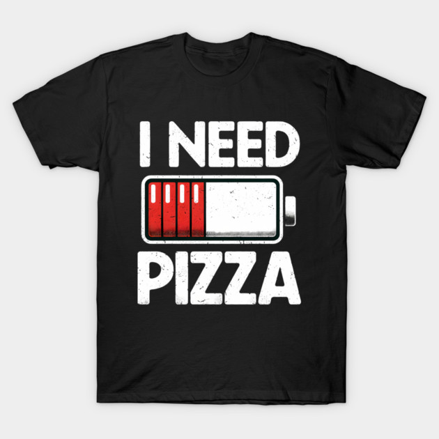 Funny Pizza Lover T-Shirt by logiamerch
