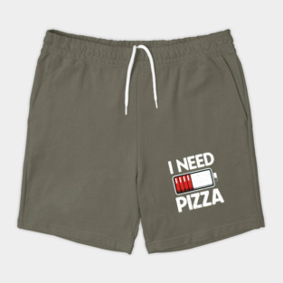Funny Pizza Lover Shorts