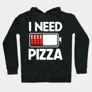 Funny Pizza Lover Hoodie