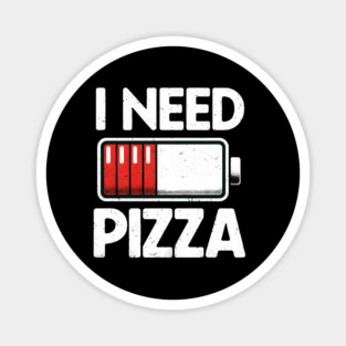 Funny Pizza Lover Magnet