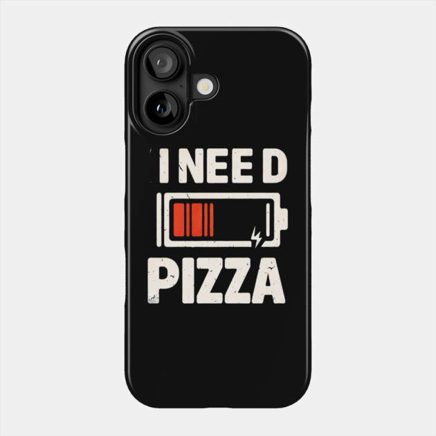 Funny Pizza Lover Phone Case by logiamerch