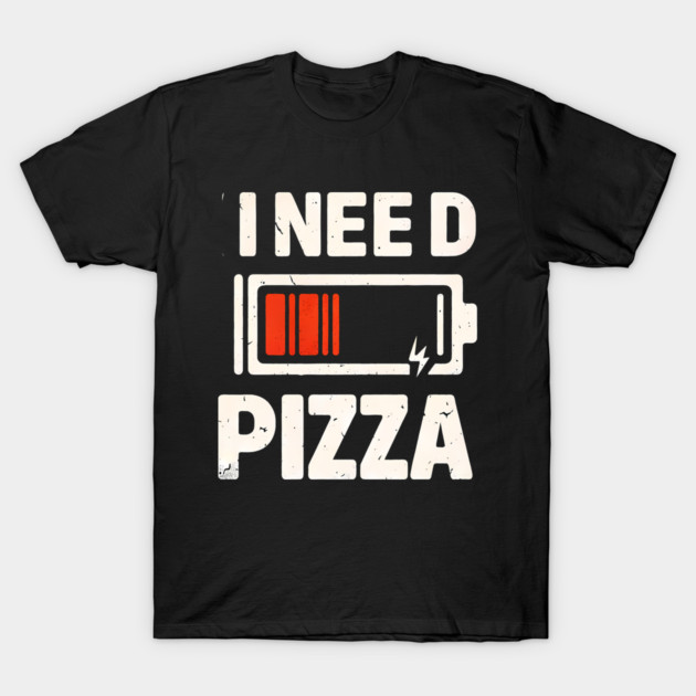 Funny Pizza Lover T-Shirt by logiamerch