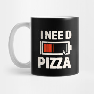 Funny Pizza Lover Mug