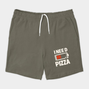 Funny Pizza Lover Shorts