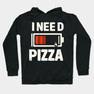 Funny Pizza Lover Hoodie