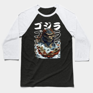 Godzilla Monster Minus one Baseball T-Shirt