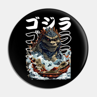 Godzilla Monster Minus one Pin