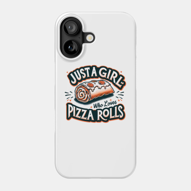 Just a Girl Who Loves Pizza Phone Case by logiamerch